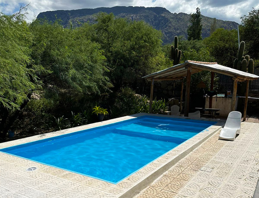 Casa de campo con piscina en Cafayate